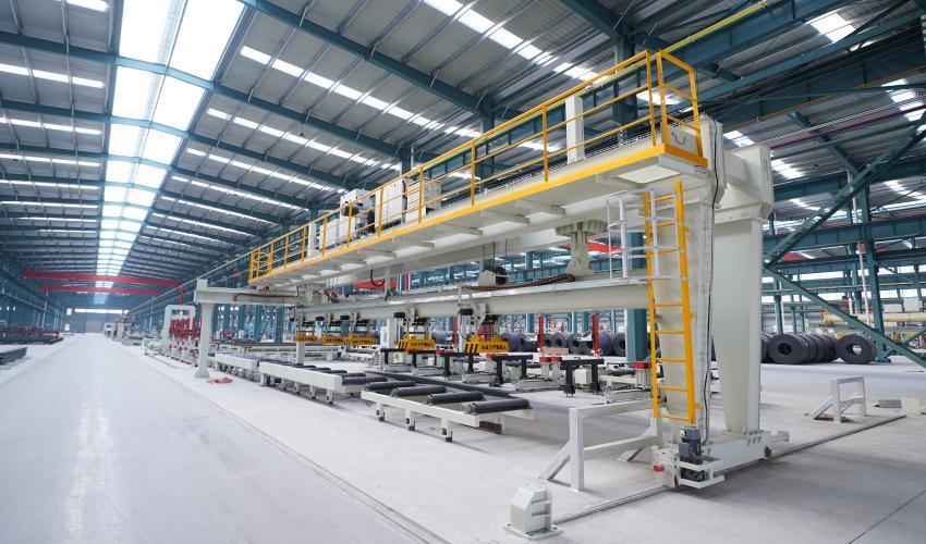 Classic Heavy Industry Group Co.,Ltd manufacturer production line