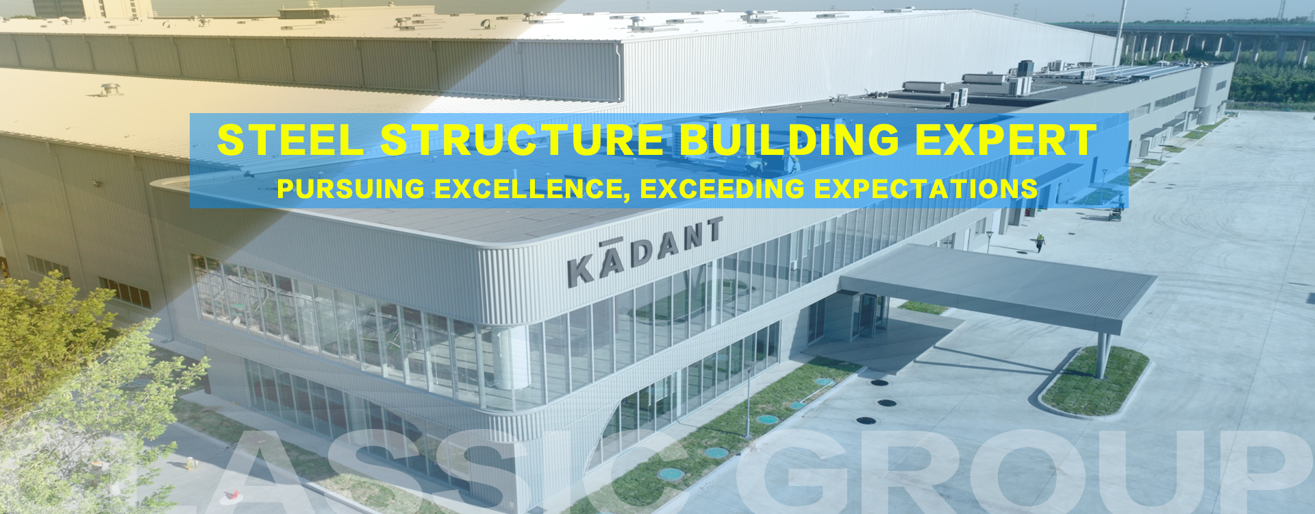 qualité Bâtiment de structure en acier usine