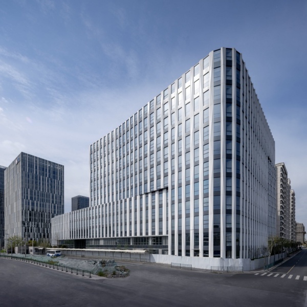Commercial Architectural Steel Buildings Metal Structure Office ODM