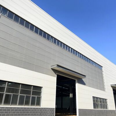 Modern Industrial Prefab Steel Structure Building for Enhanced Workshop Productivity.