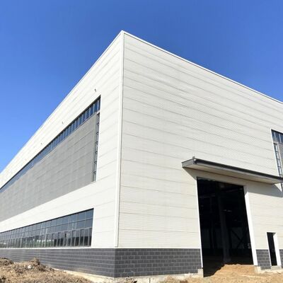 ODM Modern Metal Steel Structure Warehouse Buildings Q390 Q420 Q355 Q235