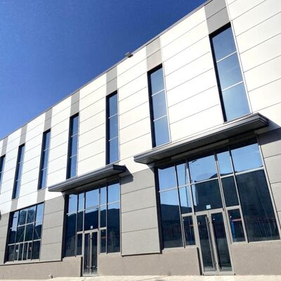 Fire Resistant Assembled Industrial Steel Structure Hangar Buildings