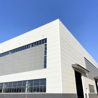 Modular Steel Frame Office Workshop buildings Built On Site Anti Corrosion OEM