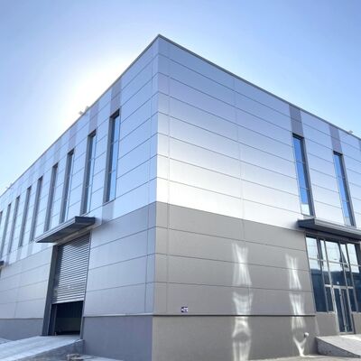 Prefab On Site Q460 Metal Steel Structure Workshop Office Buildings Heavy Duty