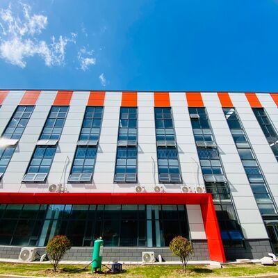 Custom Prefab Steel Structure Workshop Warehouse Building BREEAM Certificated