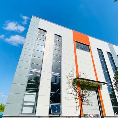 Corrosion Resistant Prefab Steel Structure Workshop Warehouse American Standard