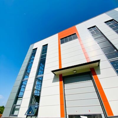 EN1090 Steel Structure Workshop Pre Engineered Warehouse OEM