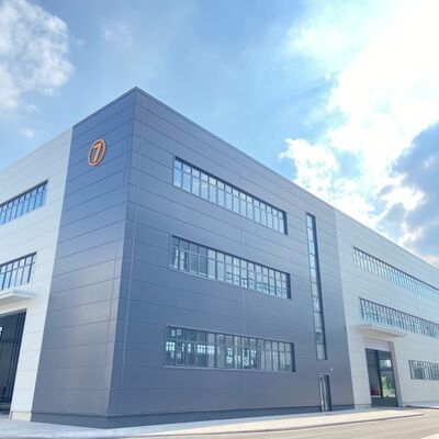 Commercial Metal Steel Structure Warehouse Building Industrial Large Scale ODM