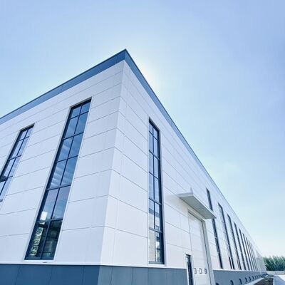 AISC Metal Steel Structure Workshop Warehouse Buildings Anti Corrosion