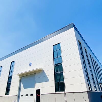 S355JR Prefab Steel Workshop Building Steel Frame Warehouse Construction Seismic Resistance