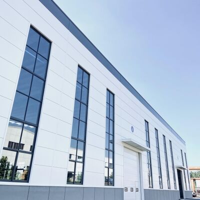 Lightweight Steel Structure Building Prefabricated For Workshop EN1090 Standard