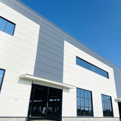 Seismic Proof Bolted Industrial Steel Structure Building Shed OEM