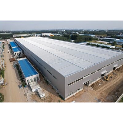 Industrial Prefab Steel Structure Building Workshop Warehouse BREEAM Standard