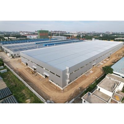 Robust Pre Engineering Building Structure Shed Steel Structure Wind Resistance
