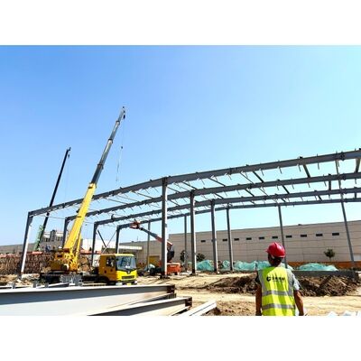 Modern Fireproofing Q235 Steel Structure Shed Industrial Workshop Buildings