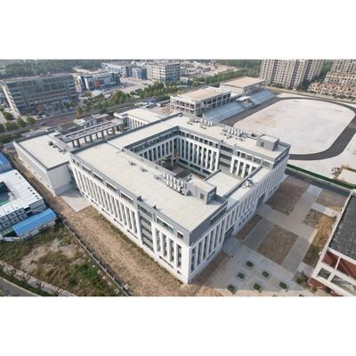 Multi Story Large Commercial Retail Steel Buildings Earthquake Wind Resistant