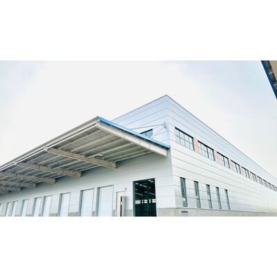 Modern Q355B Light Steel Structure Warehouse Prefab Construction