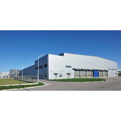 Wind Resistant Heavy Steel Structure Workshop Prefab Metal Warehouse Building OEM