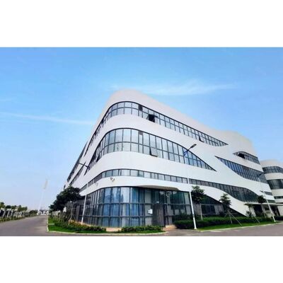 Prefab Insulated Metal Panel Buildings Modular Steel Frame Earthquake Resisstance