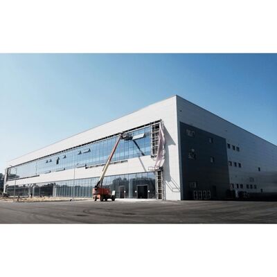 OBM Steel Structure Shed Workshop Warehouse Metal Frame Fabricators