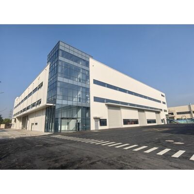 Recyclable Prefab Steel Structure Warehouse Portal Frame Building