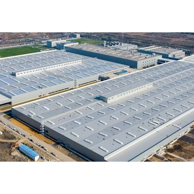 Weatherproof Steel Frame Workshop Industrial Prefabricated Steel Structure Warehouse Building