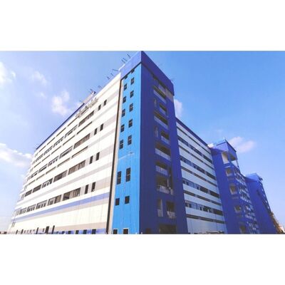 MEP Integrated Peb Metal Steel Frame Structure Warehouse Workshop