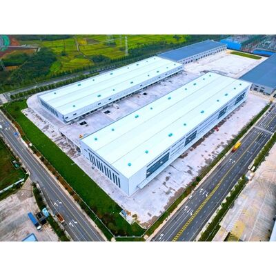 Robust Prefabricated Metal Buildings S275 Steel Structure Workshop 40x60