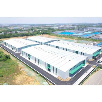 Q355 Lightweight Steel Frame Structure Shed Prebuilt Metal Buildings