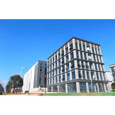 Hedendaagse Peb Multi-storey Building Steel Frame Structure Lichtgewicht OEM