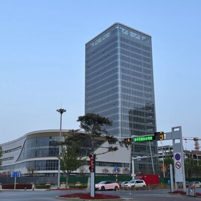 Seismic Resistant Metal Buildings Office Warehouse Pre Engineered Steel Buildings