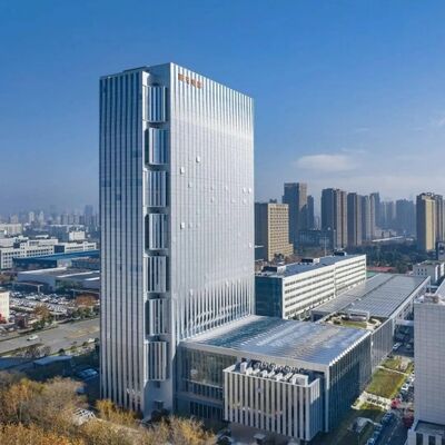 Eco Friendly Prefab Metal Steel Structure Office Building Space Soundproof