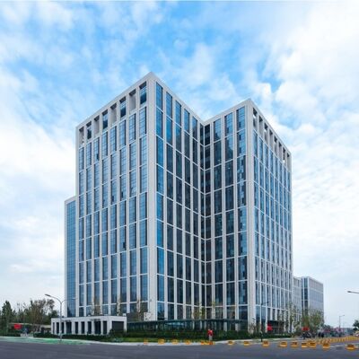 On Site Modular Prefabricated Warehouse Steel Office Building Design