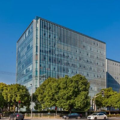 S235JR Steel Structure Office Prefab Metal Buildings Heavy Duty Reinforced Frame