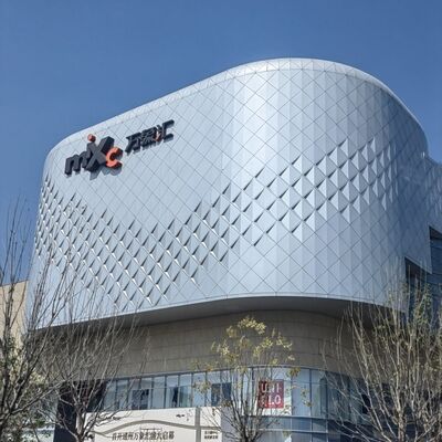 Brandbestendige multi-verdieping staalconstructie gebouw winkelcentrum prefab productie ODM