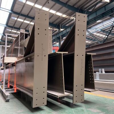 Light Weight Warehouse Peb Structure Prefabricated S355 Steel Building