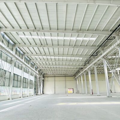 Modern Fireproofing Q235 Steel Structure Shed Industrial Workshop Buildings